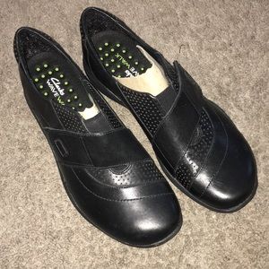 clarks wave walk ladies shoes